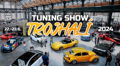 Tuning show Trojhalí 2024
