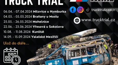 TRUCK TRIAL 2024 - Vřesová u Sokolova