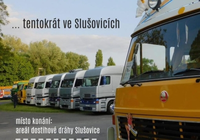 Sraz majitelů nákladních automobilů ŠKODA a LIAZ 2024