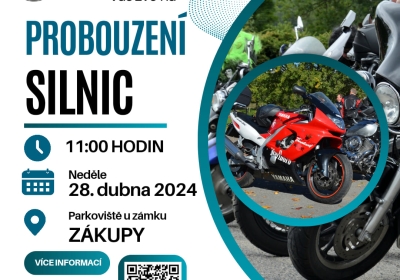 PROBOUZENÍ SILNIC Motoklub Pekelné doly 2024