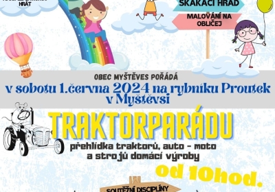 TraktorParáda Myštěves 2024