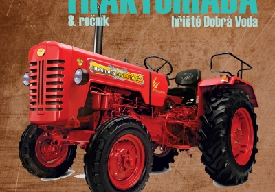 Hornoplánská traktoriáda 2024