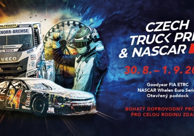 Czech Truck Prix &amp; NASCAR 2024