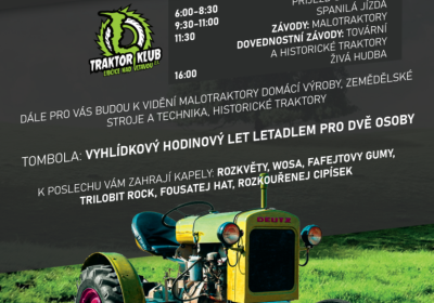 8. Chýnovská traktoriáda v Libčicích nad Vltavou 2024