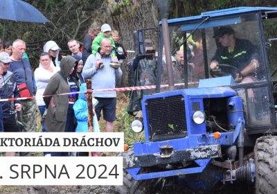 TRAKTORIÁDA DRÁCHOV 2024