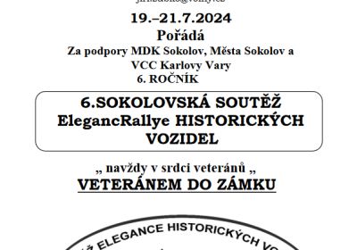 Sokolovská ElegancRallye 2024