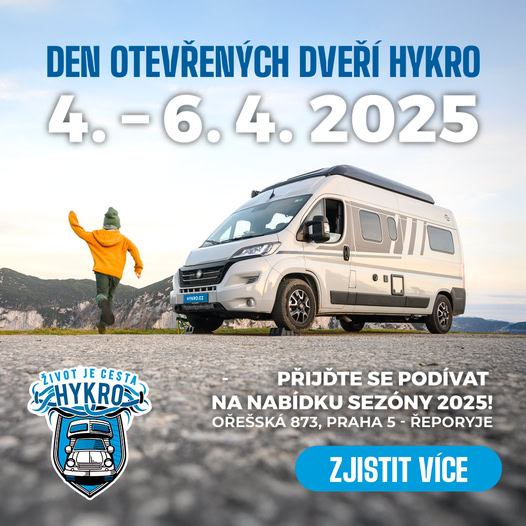 www.sraziky.cz 18 dny otevrenych dveri v karavan centrum hykro 2025