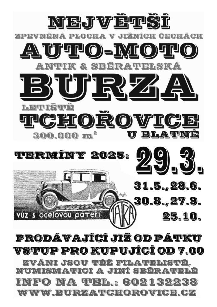 www.sraziky.cz burza tchorovice 2025 724x1024