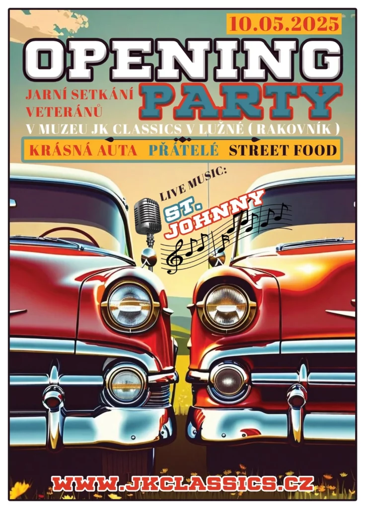 www.sraziky.cz opening party muzea jk classics v luzne 2025 735x1024