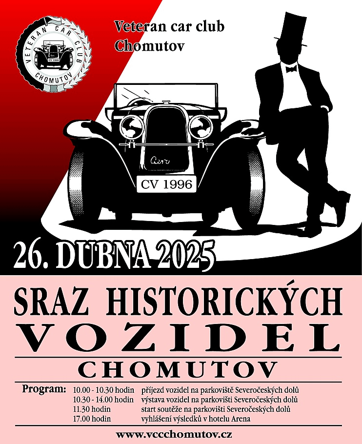 www.sraziky.cz sraz veteranu chomutov 27 4 2024
