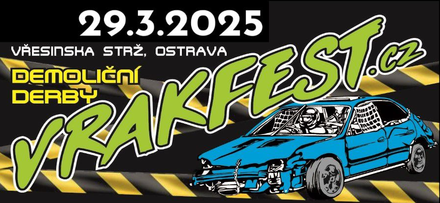 www.sraziky.cz vrakfest 2025 vresinska strz ostrava 1