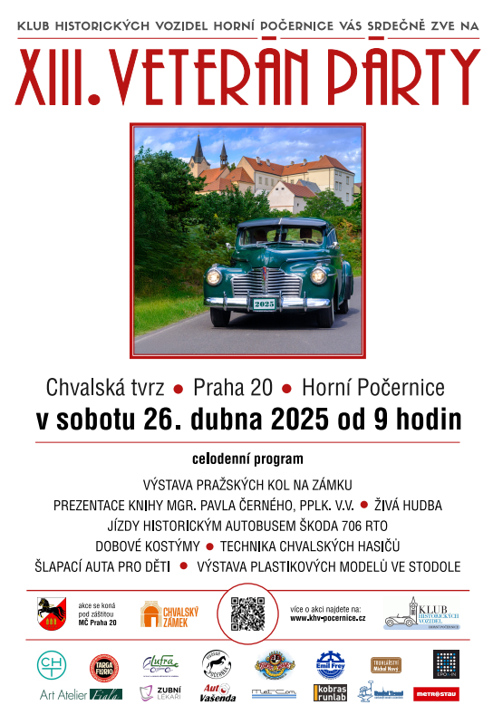 www.sraziky.cz xii rocnik veteran party 2024