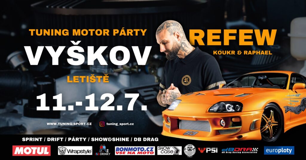 www.sraziky.cz tuning motor party vyskov letni sraz roku 2025 1024x536