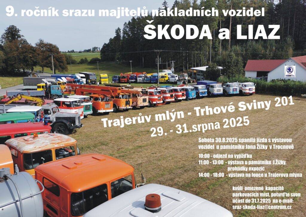 www.sraziky.cz sraz majitelu nakladnich automobilu skoda a liaz 2024 1024x729