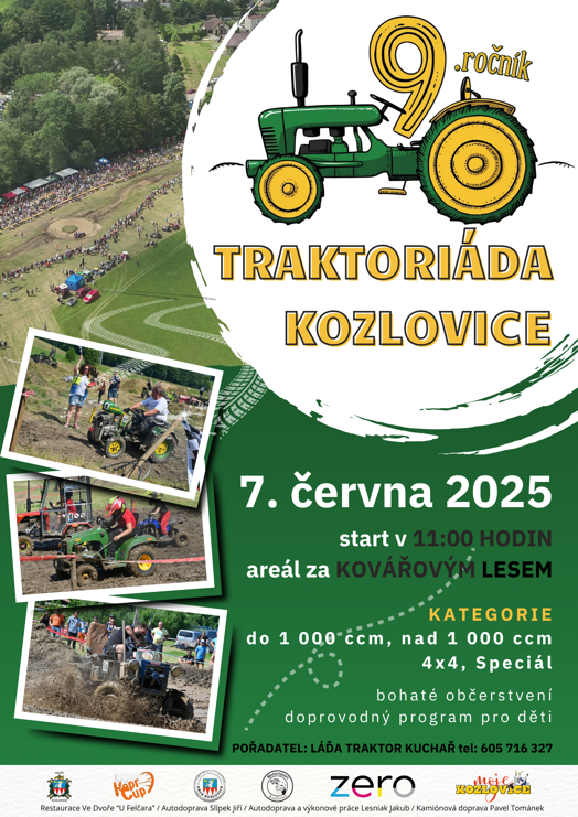 www.sraziky.cz traktoriada kozlovice frydek mistek